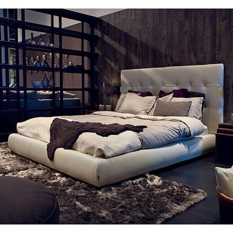 Blanc Double Bed by Design North Collection