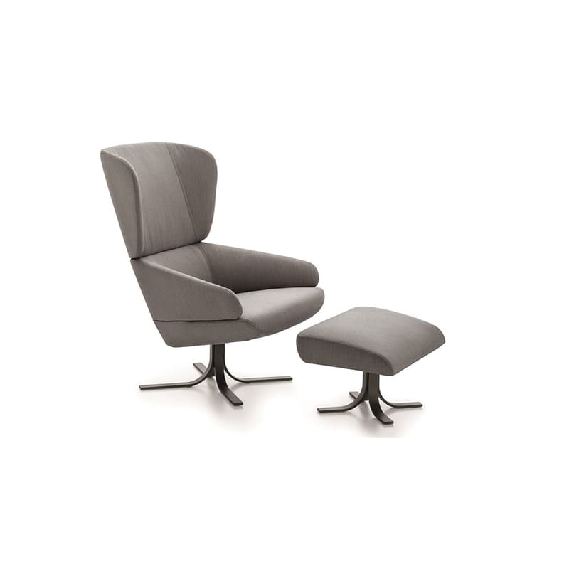 Cut And Cut Soft, Swivel Chair, Ditre Italia