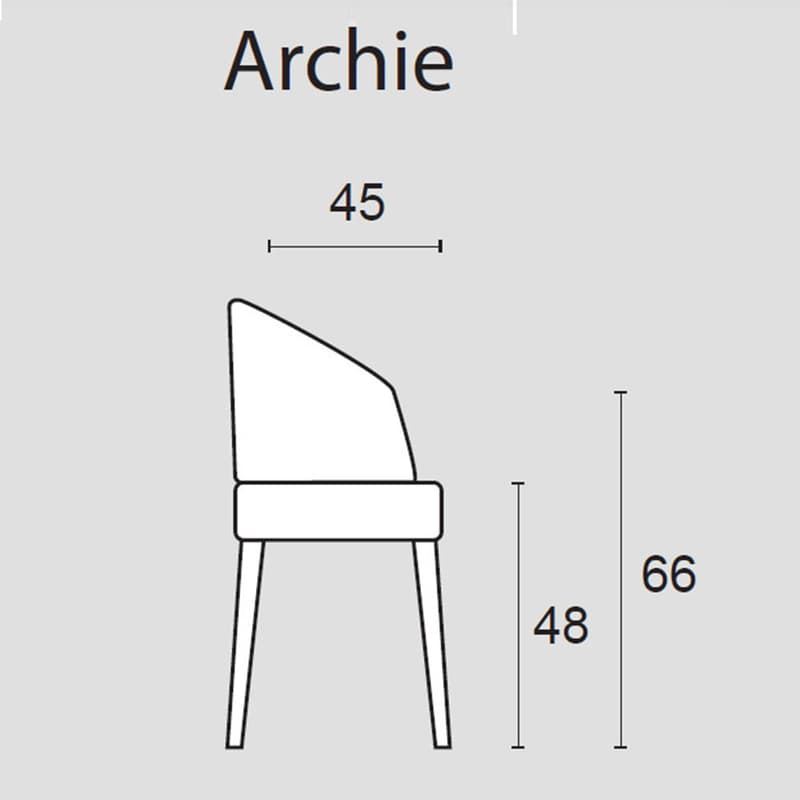 Archie Armchair by Ditre Italia