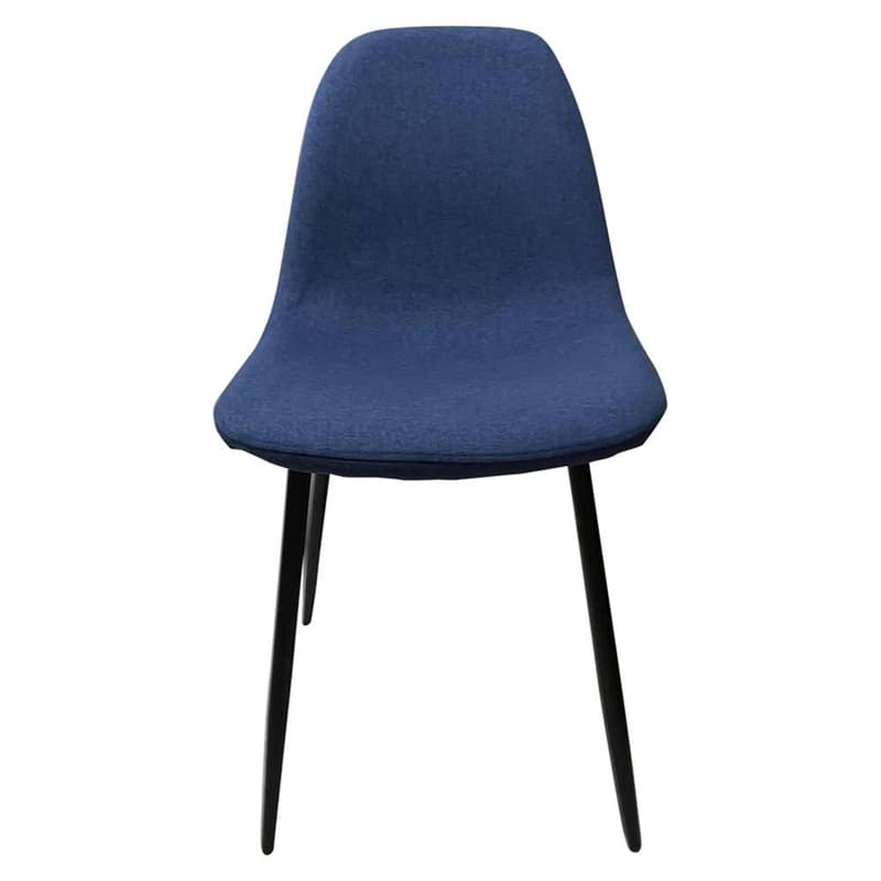 Wilma Blue Dining Chair DK Modern FCI London