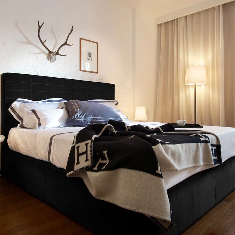 Giacomo Double Bed by Dom Edizioni