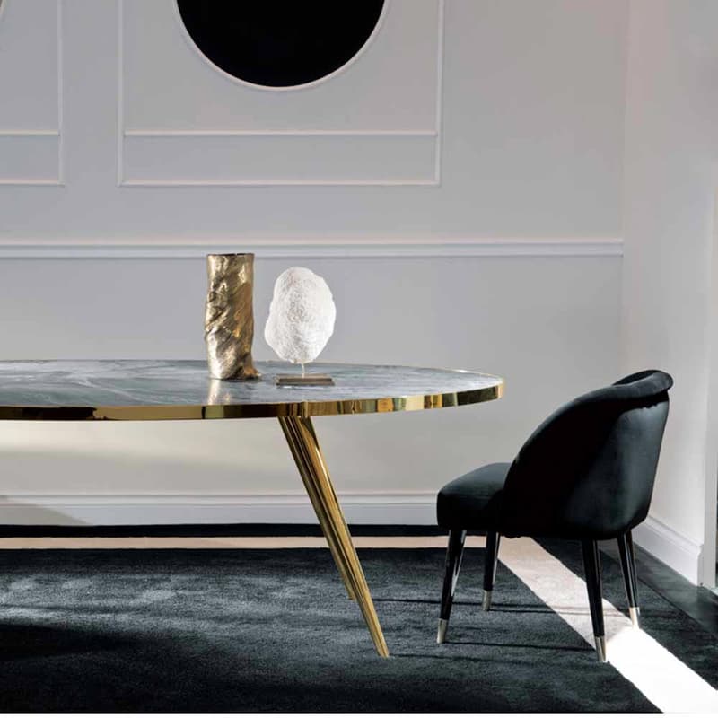 Jerome Dining Table by Dom Edizioni