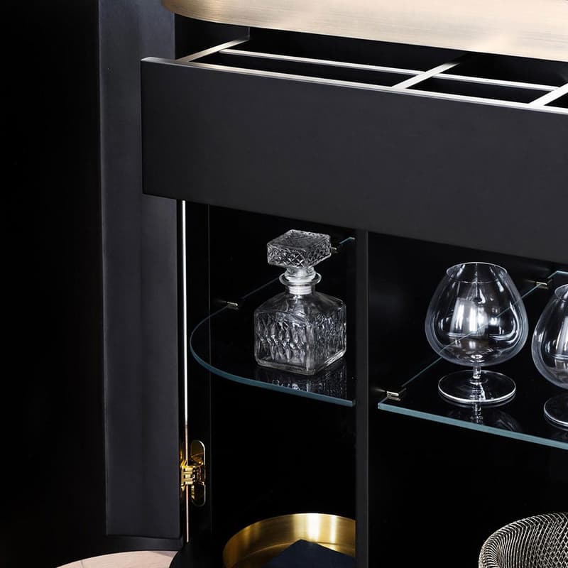 Tiffany Drinks Cabinet by Dom Edizioni