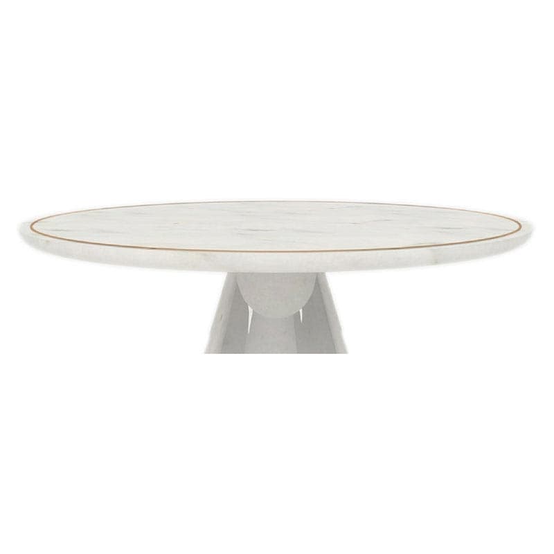 Iceland With Matte Brass Dining Table by Duquesa &Malvada
