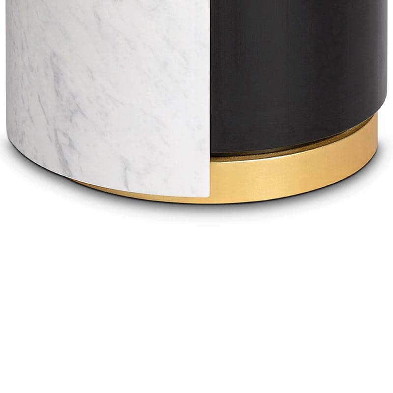 Marble Side Table by Duquesa &Malvada