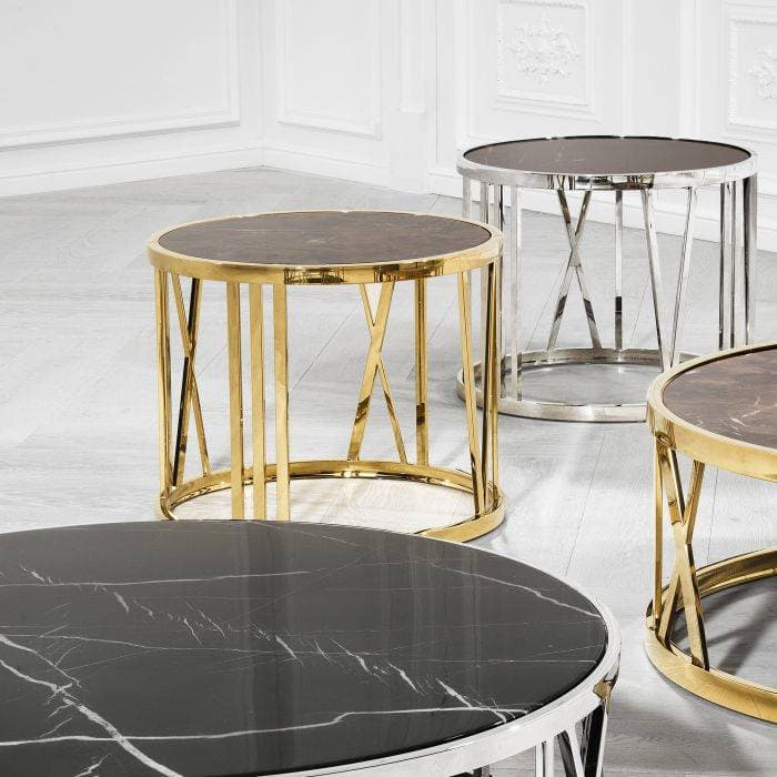 Baccarat Side Table by Eichholtz