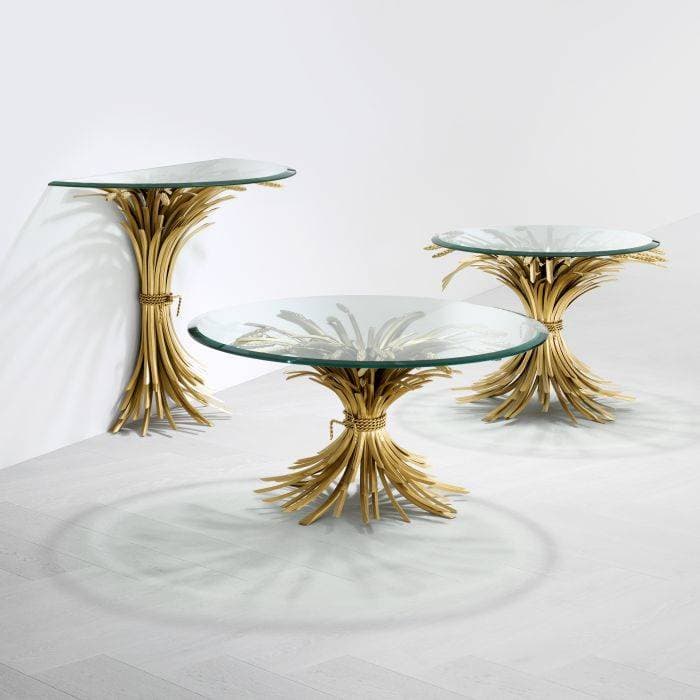 Bonheur Side Table by Eichholtz