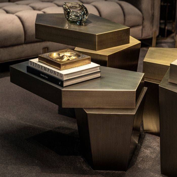 Calabasas Low Coffee Table by Eichholtz