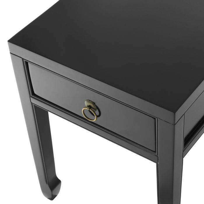 Chinese Low Side Table by Eichholtz