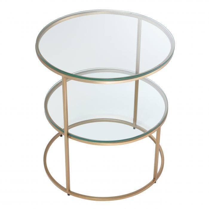 Circles Side Table by Eichholtz