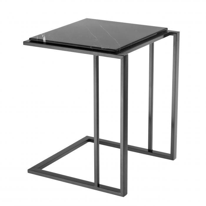 Cocktaill Bronze Finish Side Table by Eichholtz