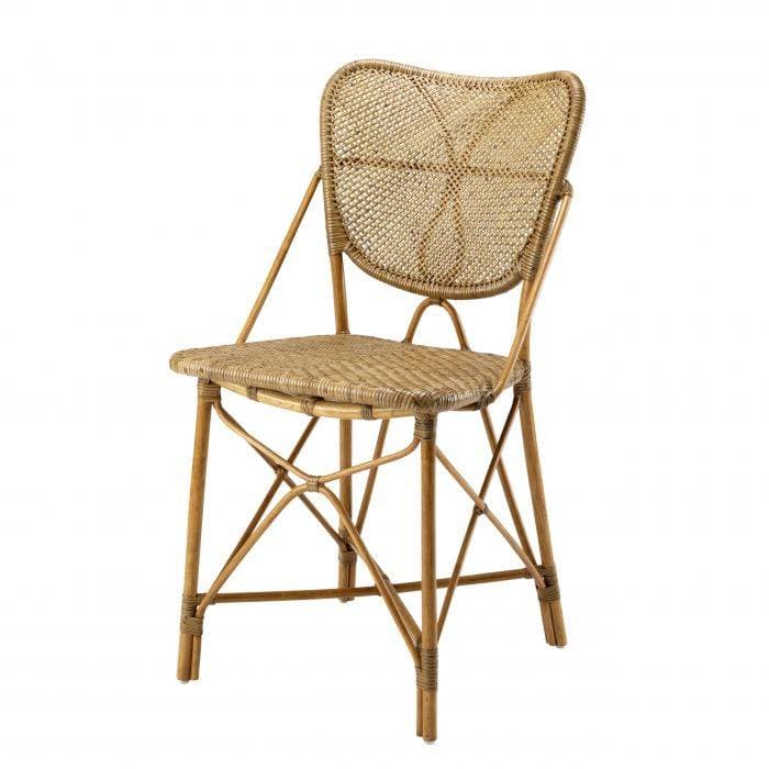 Colony Honey Finish Dining Chair by Eichholtz