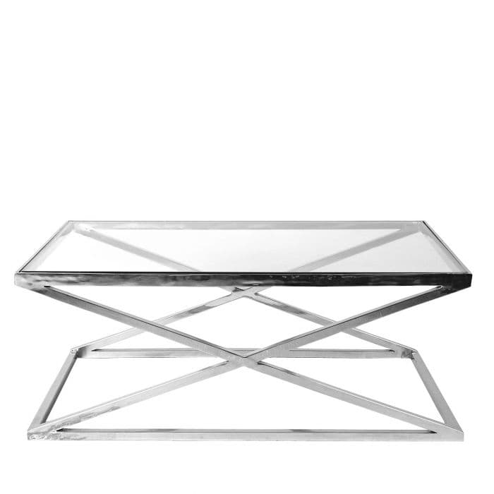 Criss Cross Coffee Table by Eichholtz