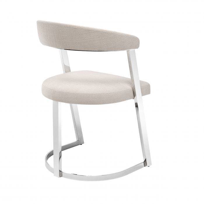 Dexter Panama Natural Dining Chair by Eichholtz