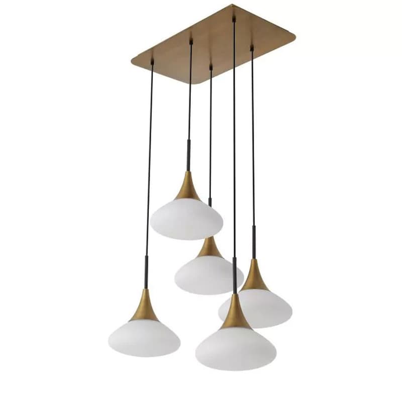 Duco Suspension Lamp by Eichholtz