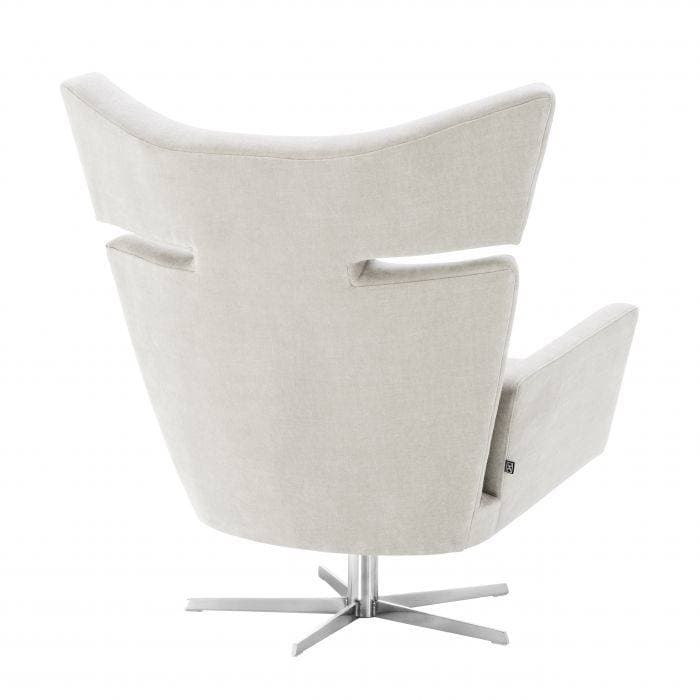 Eduardo Swivel Chair by Eichholtz