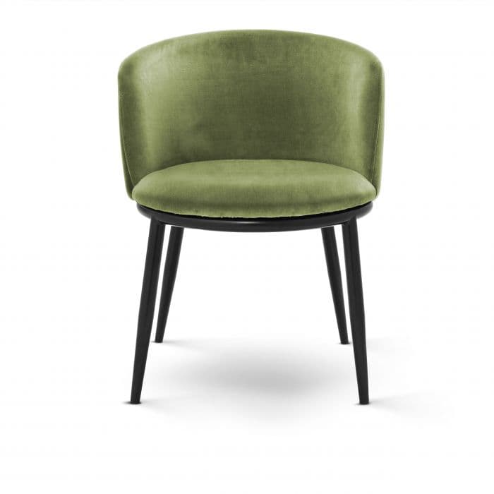 Filmore Set Of 2 Light Green Dining Chair by Eichholtz