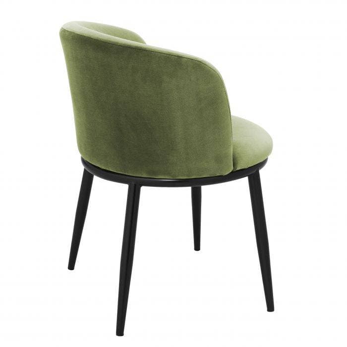 Filmore Set Of 2 Light Green Dining Chair by Eichholtz