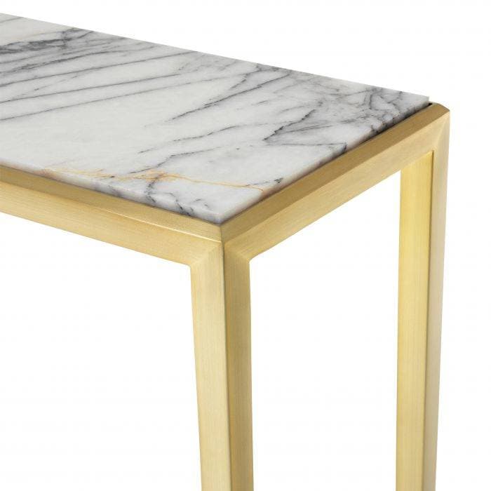 Henley S Gold Finish Console Table by Eichholtz
