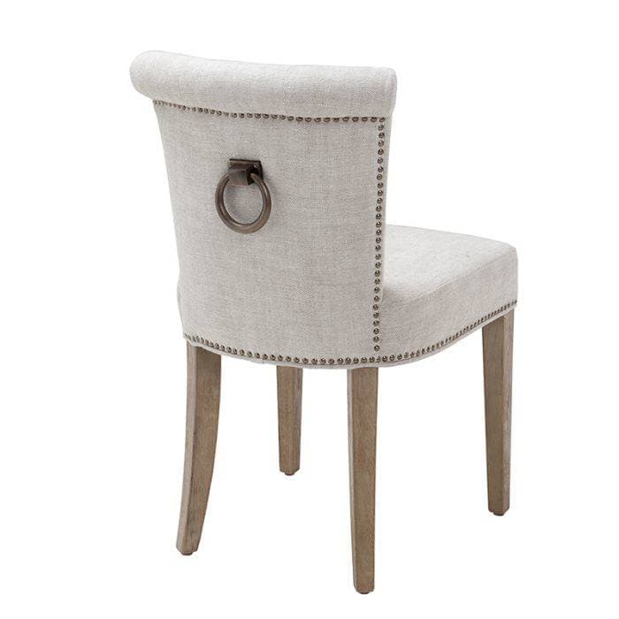 Key Largo Off-White Dining Chair by Eichholtz