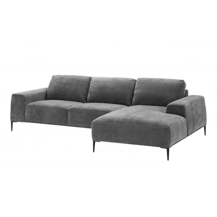Lounge Montado Clarck Grey Sofa by Eichholtz
