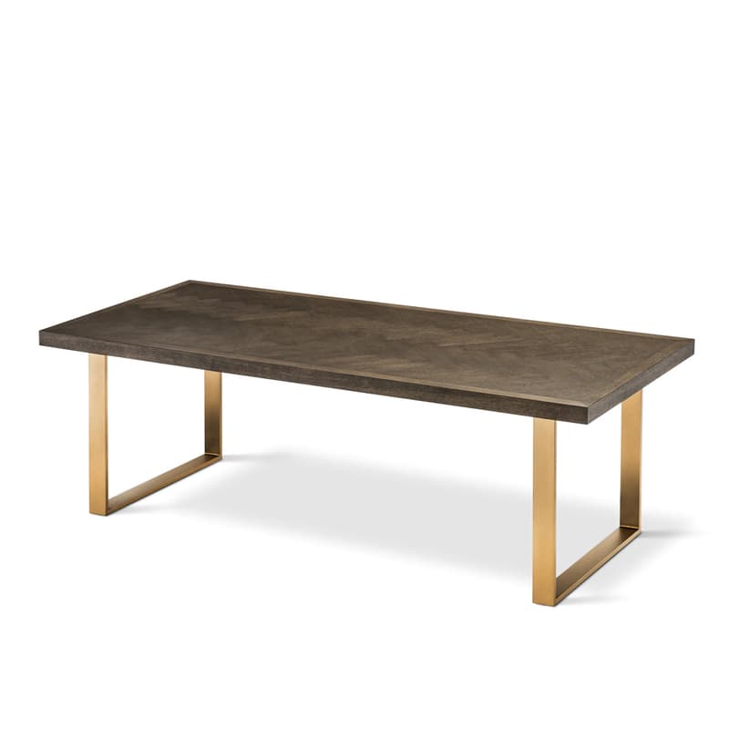 Melchior 230 Cm Dining Table by Eichholtz