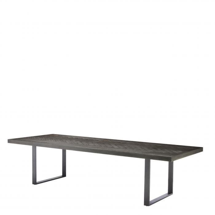 Melchior 300 Cm Bronze Finish Dining Table by Eichholtz