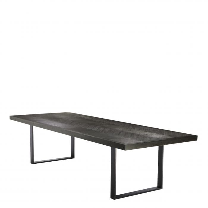 Melchior 300 Cm Bronze Finish Dining Table by Eichholtz