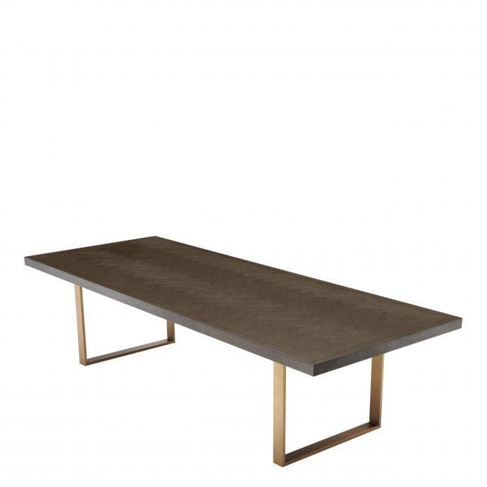Melchior 300 Cm Dining Table by Eichholtz