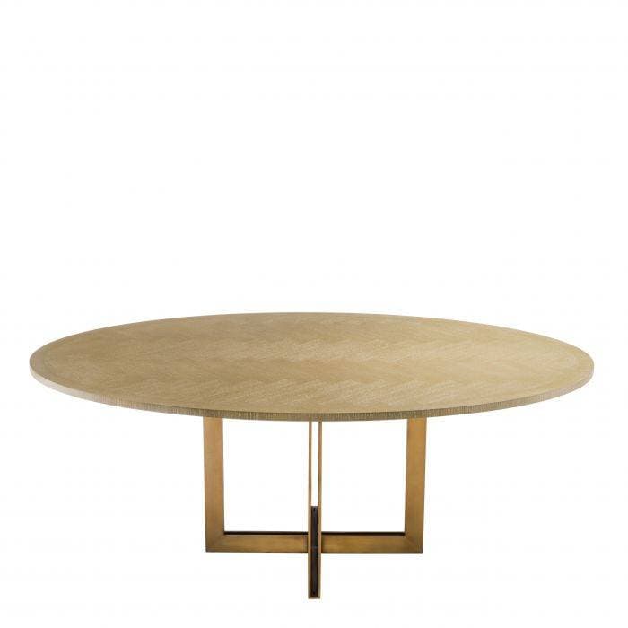 Melchior Oval Dining Table by Eichholtz