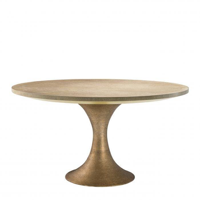 Melchior Round Dining Table by Eichholtz