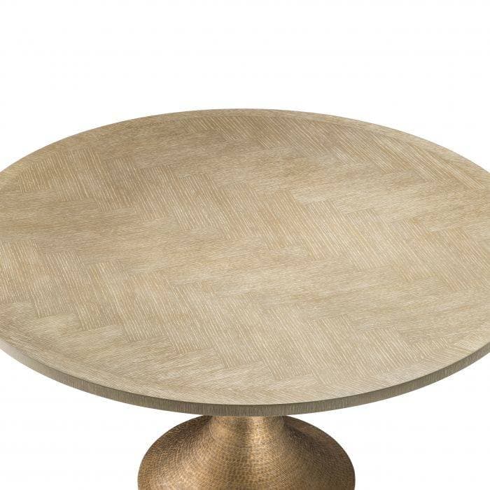 Melchior Round Dining Table by Eichholtz