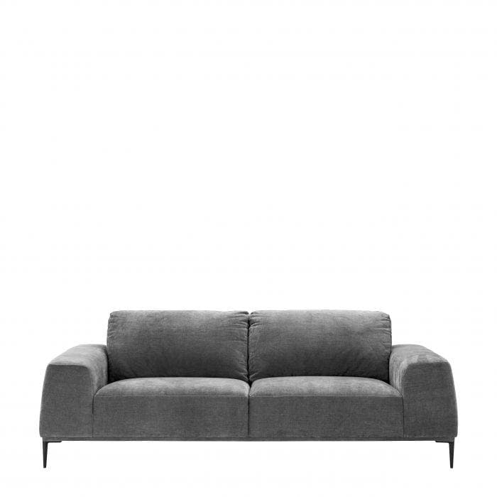 Montado Clarck Grey Sofa by Eichholtz