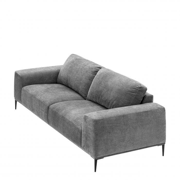 Montado Clarck Grey Sofa by Eichholtz