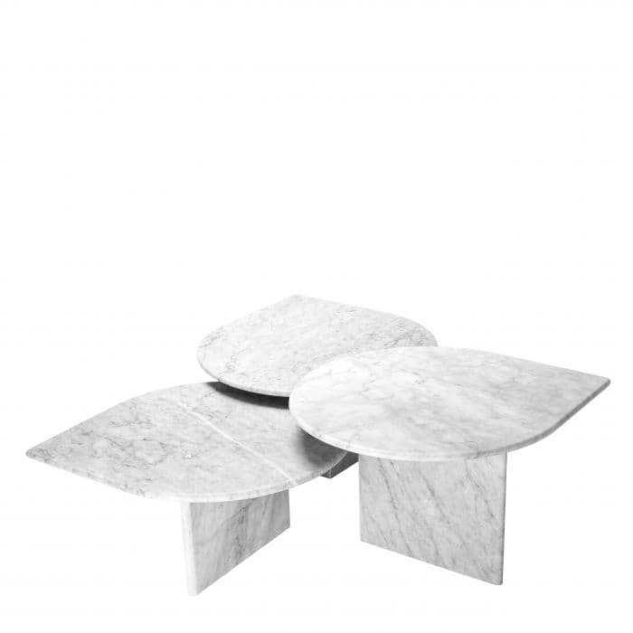 Naples Set Of 3 Coffee Table by Eichholtz
