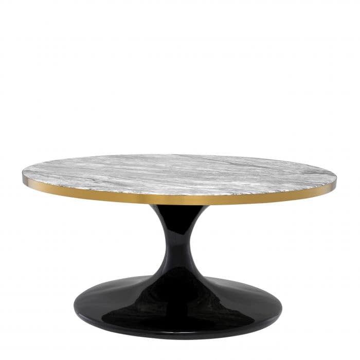 Parme Grey Faux Marble Coffee Table Eichholtz FCI London