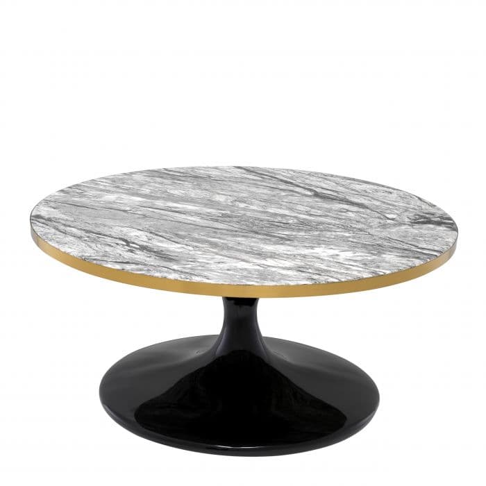 Parme Grey Faux Marble Coffee Table Eichholtz FCI London