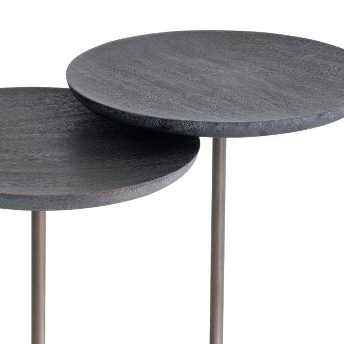 Puglia Set Of 2 Side Table by Eichholtz
