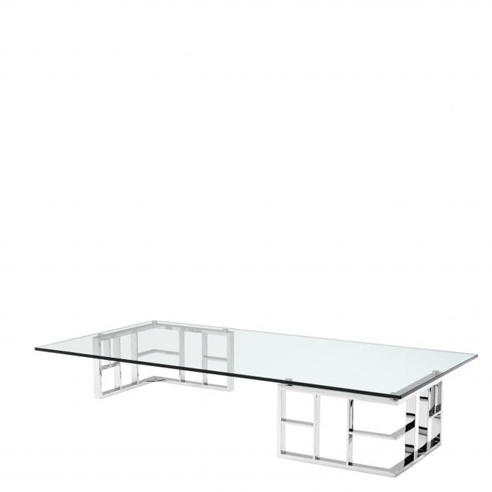 Ramage Stainless Steel Coffee Table by Eichholtz