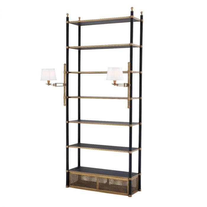 Sterling With Lights Bookcase Eichholtz FCI London