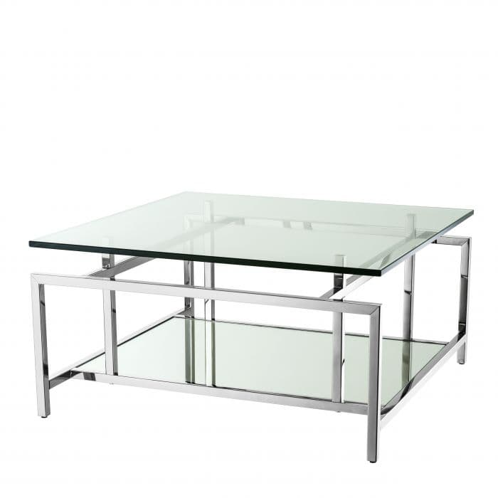 Superia Stainless Steel Coffee Table by Eichholtz