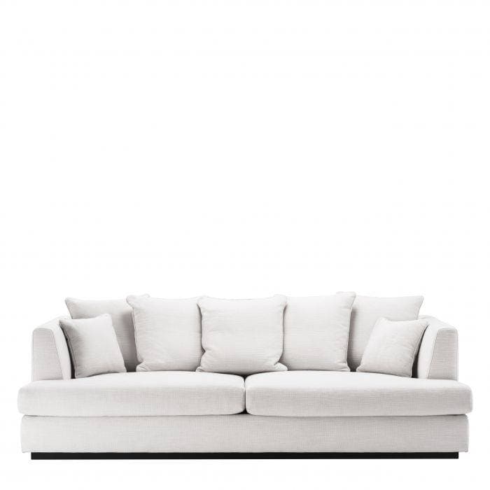 Taylor Lounge Avalon White Sofa by Eichholtz