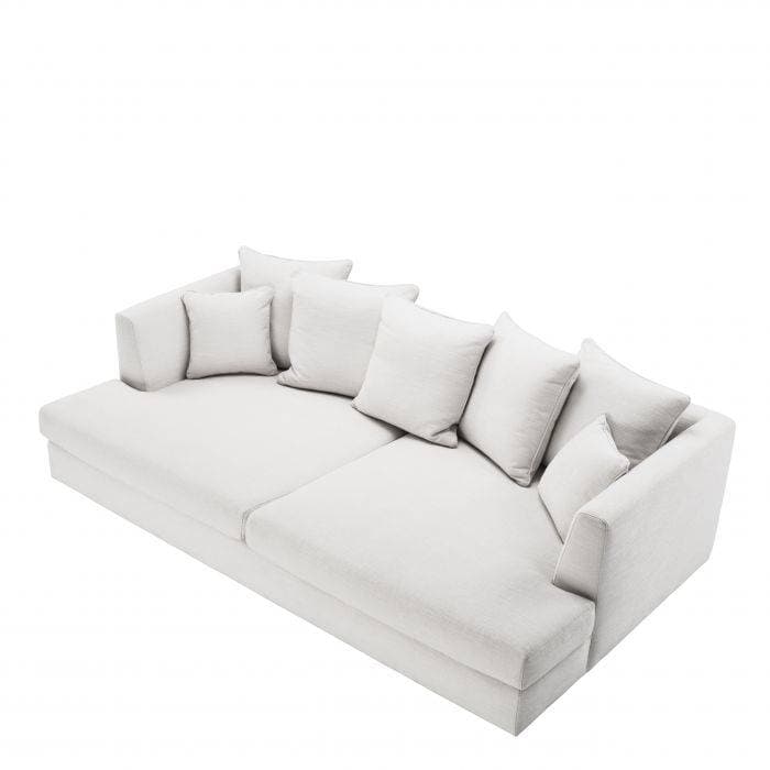 Taylor Lounge Avalon White Sofa by Eichholtz