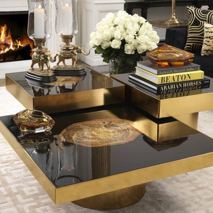 Villiers Coffee Table by Eichholtz