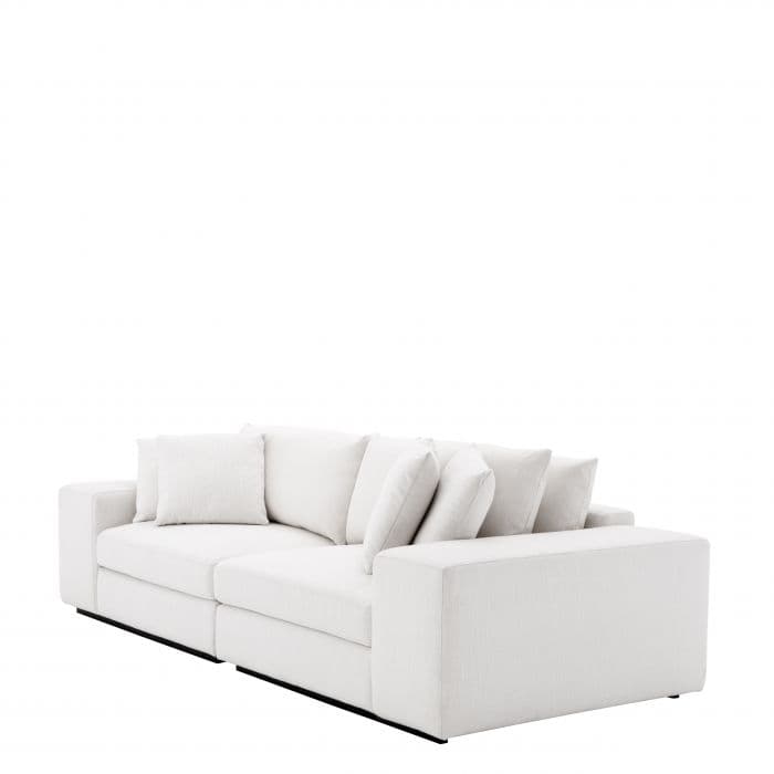 Vista Grande Avalon White Sofa by Eichholtz