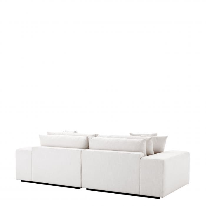 Vista Grande Avalon White Sofa by Eichholtz
