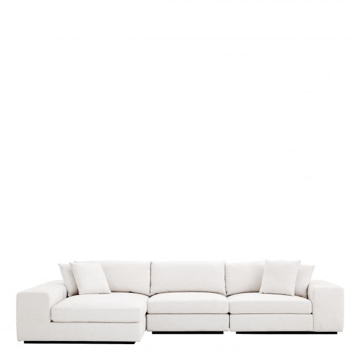 Vista Grande Lounge Avalon White Sofa by Eichholtz