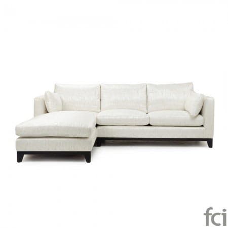 Queen Corner Sofa by Elegance Collection