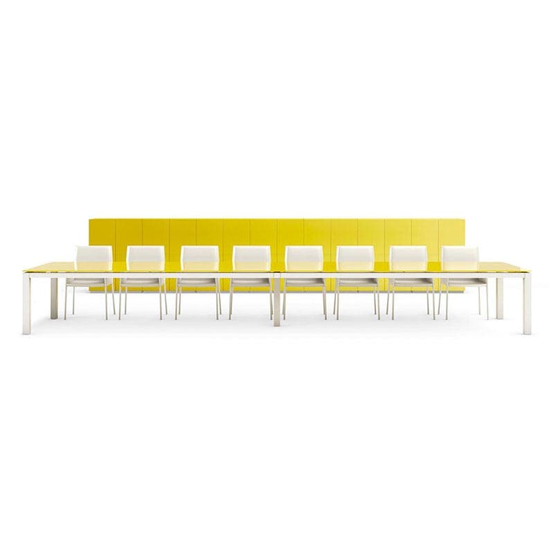 Abaco Ab24 Office Desk by Enrico Pellizzoni