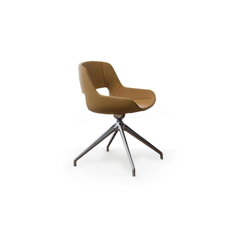 Amaranta Swivel Chair by Enrico Pellizzoni